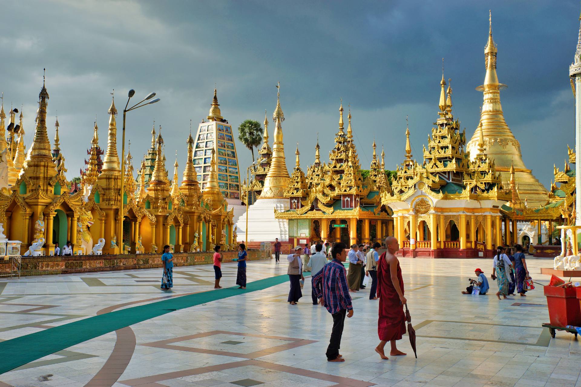 Shwedagon-Pagode